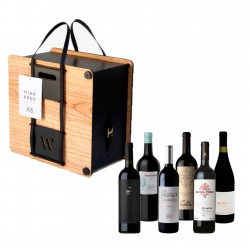BOX SEIS CON VINO SELECCIONADO